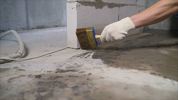 SJ Waterproofing Pros Crawl Space Encapsulation coverage map for Lancaster, KY and surrounding area